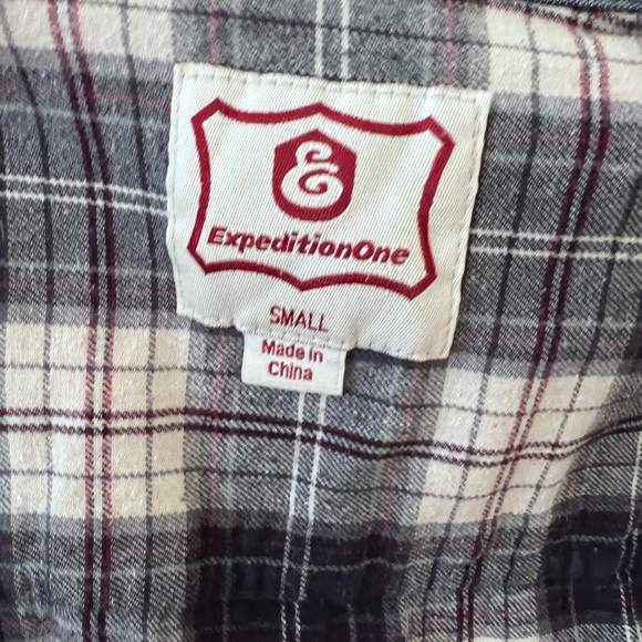 Men’s plaid shirt - Picture 2 of 2